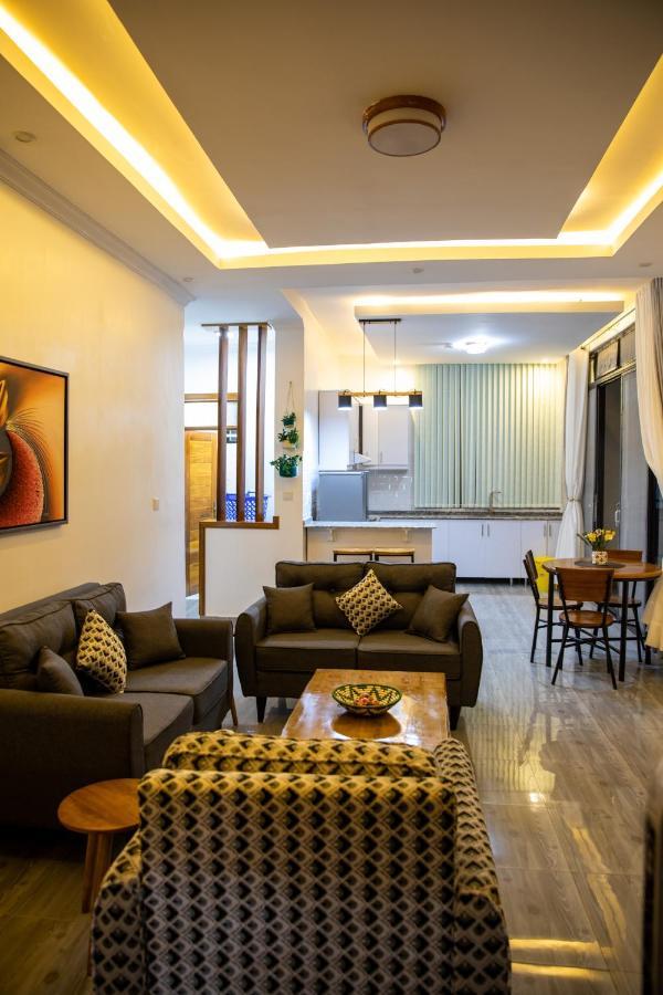 Ikaze Apartments Kigali Exterior foto