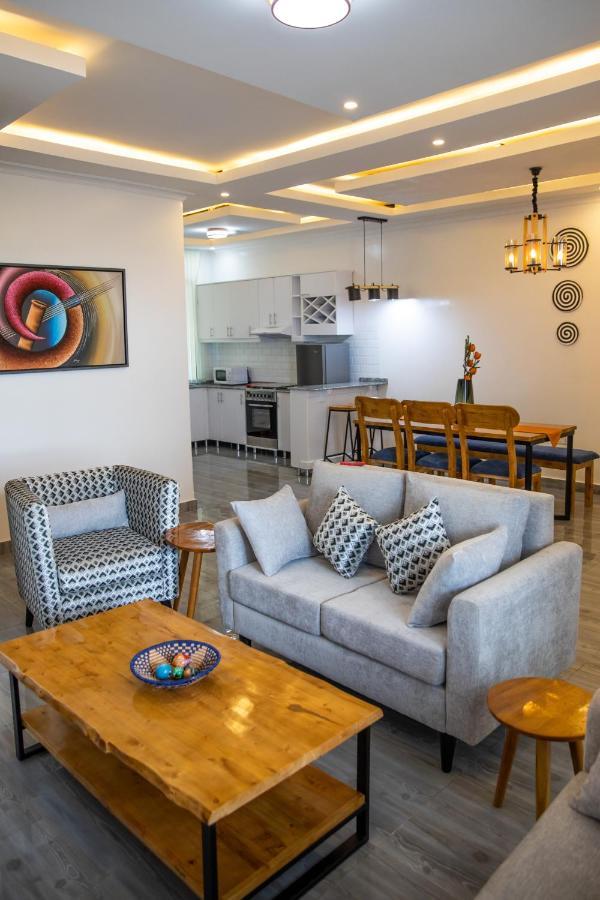 Ikaze Apartments Kigali Exterior foto