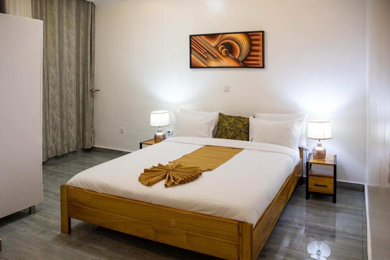 Ikaze Apartments Kigali Exterior foto